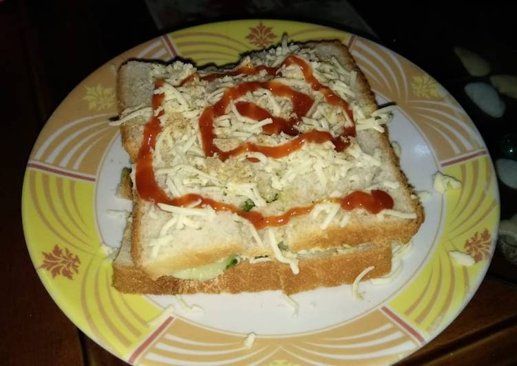 Vegetable sandwich