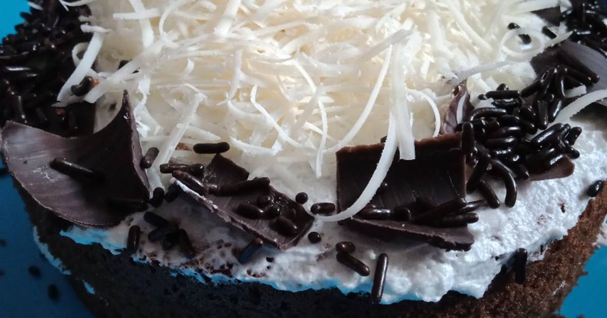  Resep  Blackforest  Cake oleh Silva en er Cookpad