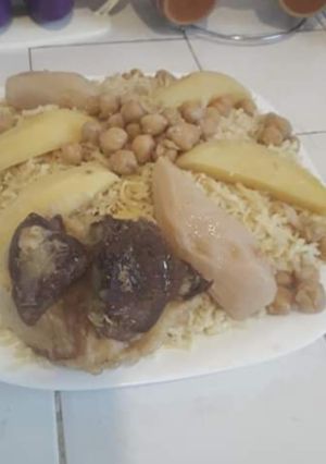 صورة لوصفة رشتة