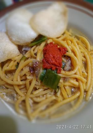 Foto resep Mie kuah soto