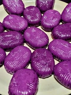 Foto resep Kue ku ubi ungu