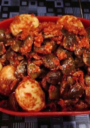 Foto resep Petai Telur Balado