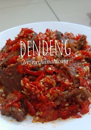 Foto resep Dendeng Balado