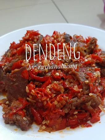 Langkah Mudah untuk Menyiapkan Resep Dendeng Balado yang Lezat Anti Ribet, Menggugah Selera
