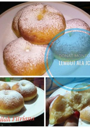 Foto resep Donat Montok Lembut ala Jco
