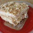 Easy Mille-feuille with Cream Crackers