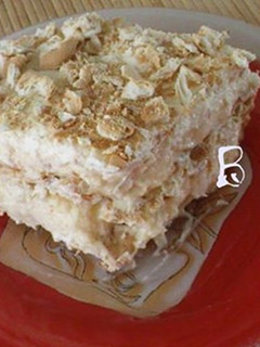 Φωτογραφία της συνταγής Μιλφέιγ εύκολο με Κριμ Κράκερς