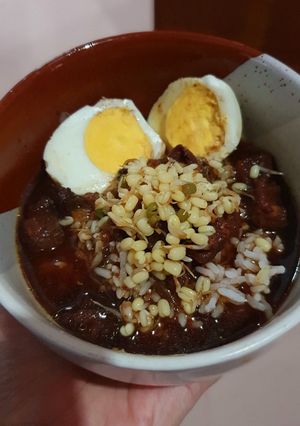 Foto resep Nasi Rawon