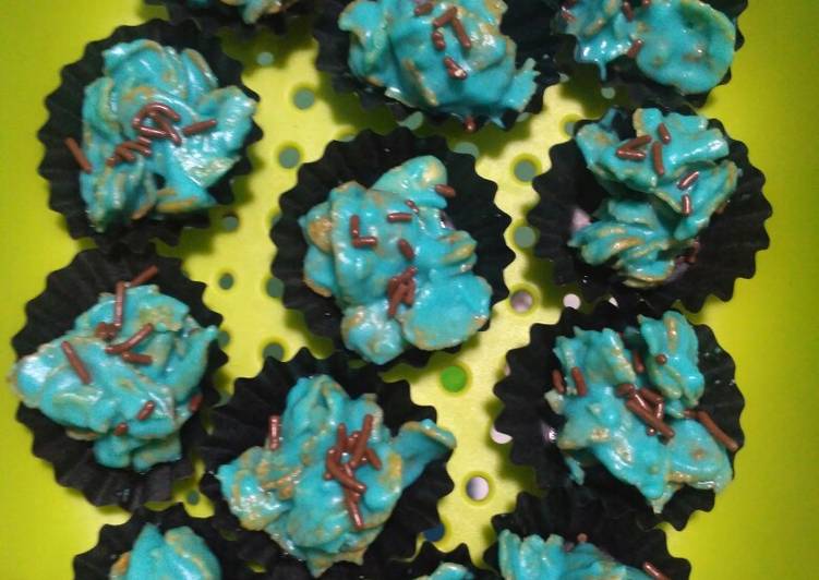 Corn flakes dcc blue