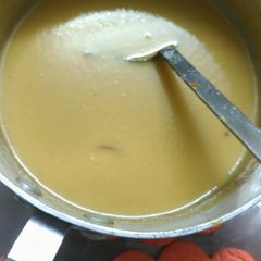 A picture of Jack fruit payasam.