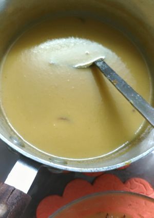 A picture of Jack fruit payasam.