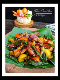 Foto resep Tumis Cumi Asin