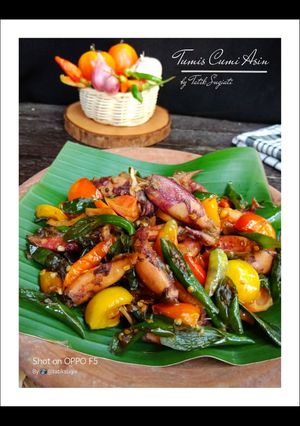 Foto resep Tumis Cumi Asin