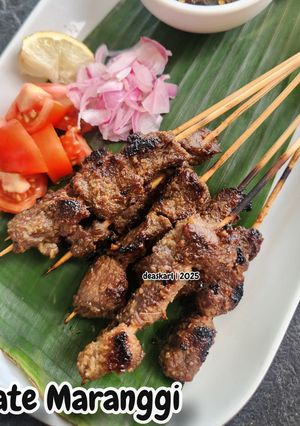 Foto resep Sate Maranggi