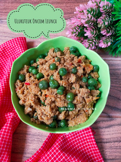 Foto resep Ulukuteuk Oncom Leunca