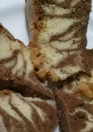 Foto resep Ogura Zebra cake