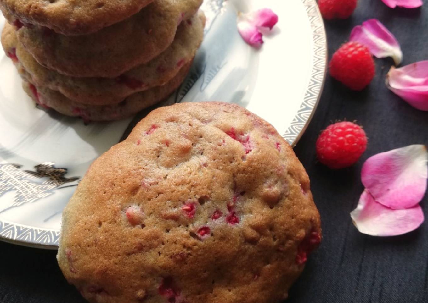 Cookie framboise