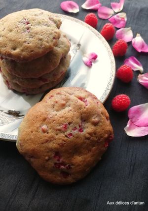 Une photo de Cookie framboise