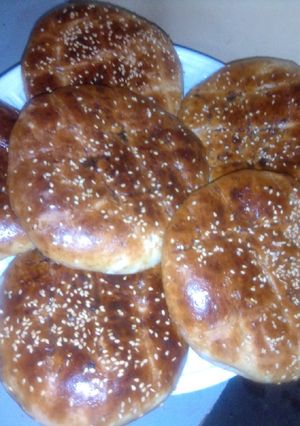 صورة لوصفة خبيزات حلوين بدون زيت