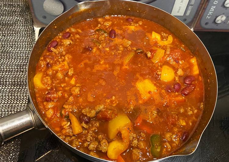 Vegan chilli con carne