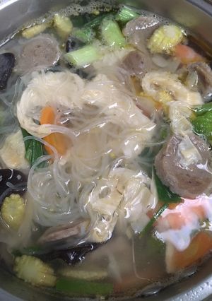 Foto resep Sop Kimlo Udang