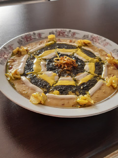 عکسی از دستور آش کشک و بادمجان