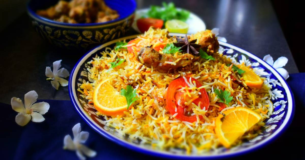 Easy Restaurant Style Chicken Biryani Recipe By Manami Sadhukhan ...