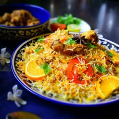 A picture of Easy Restaurant Style Chicken Biryani.
