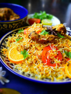 A picture of Easy Restaurant Style Chicken Biryani.