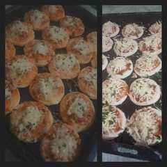 ميني بيتزا 🍕🍕-レシピのメイン写真