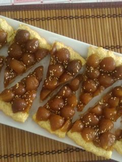 صورة لوصفة فطيرة مربى التين