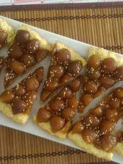 صورة لوصفة فطيرة مربى التين
