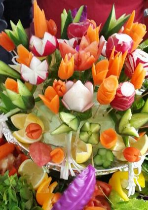 صورة لوصفة جاط خُضار منوعة 💕