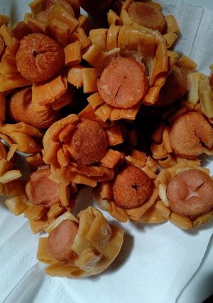 Foto resep Bunga sosis