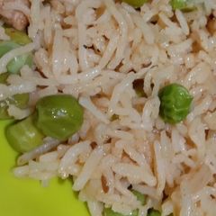Peas pulao A picture of Peas pulao.