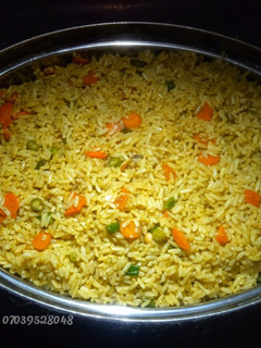 A picture of Fried rice.
