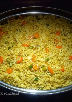 A picture of Fried rice.