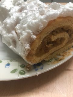 Una foto de 200. Brazo de gitano (postre)