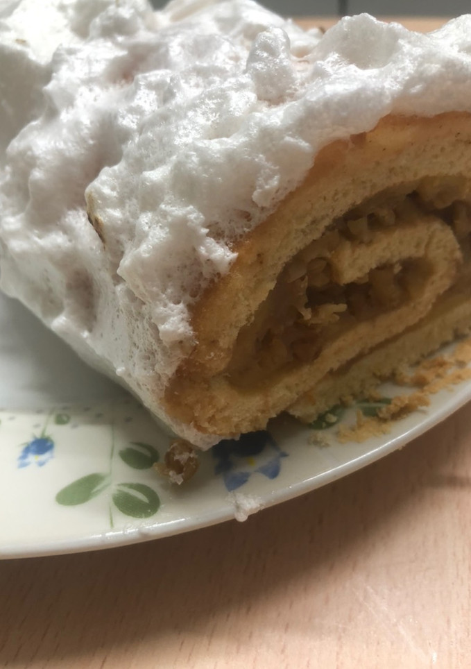 Una foto de 200. Brazo de gitano (postre)