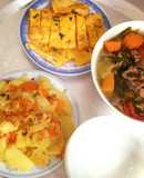 Bò hầm dưa cải chua