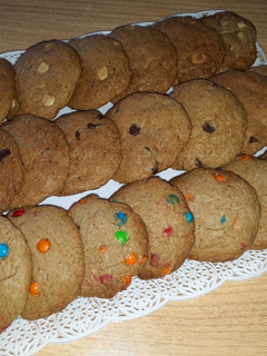Una foto de Galletitas con chips de chocolate