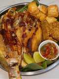 Ikan Kakap Bakar Teflon