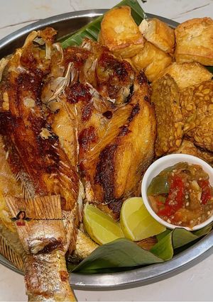 Foto resep Ikan Kakap Bakar Teflon