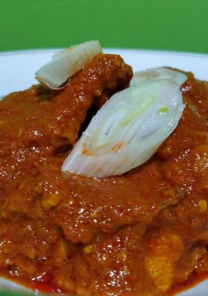 Foto resep Rendang Ayam
