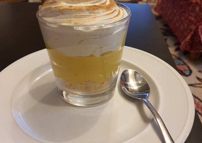 Tarte au citron revisitée