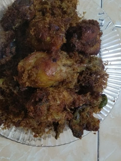 Foto resep Ayam bumbu kelapa ala padang