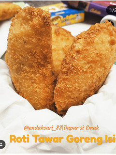 Foto resep Roti Tawar Goreng Isi Selai