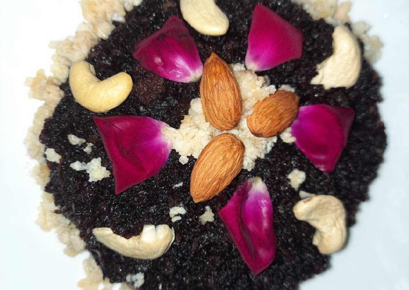 Black carrot halwa