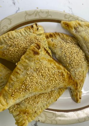 صورة لوصفة بف باستري بالجبنه