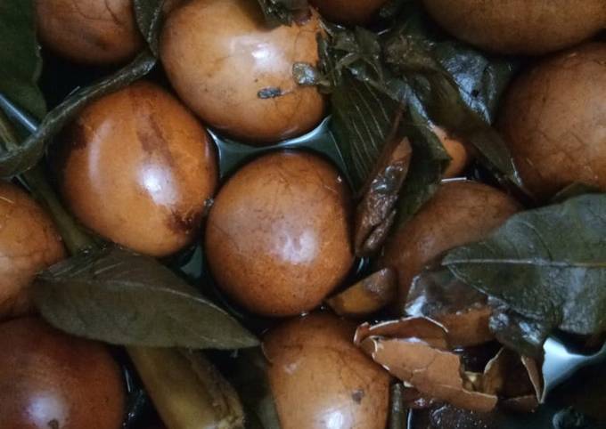 Yuk intip, Resep memasak Telor pindang Indramayu untuk Hari Raya  nikmat